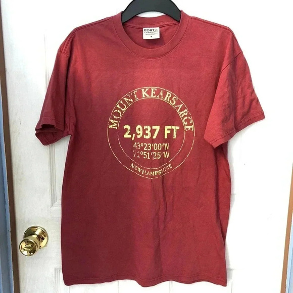 Tops - Port & Company Unisex Shirt Size S 100% Cotton